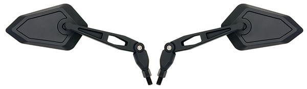 MIRROR UNIVERSAL PAIR BLACK, ROAD, SIFAM MIR9119