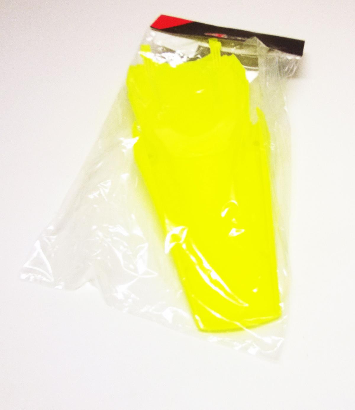 REAR FENDER 2020-22 TE/FE HUSQVARNA, RTECH R-PPHSQGF0020 NEON YELLOW