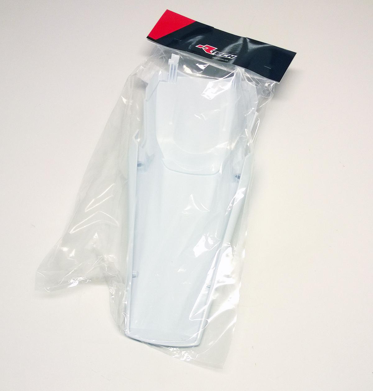 REAR FENDER 2020-22 TE/FE HUSQVARNA, RTECH R-PPHSQBN0020 WHITE