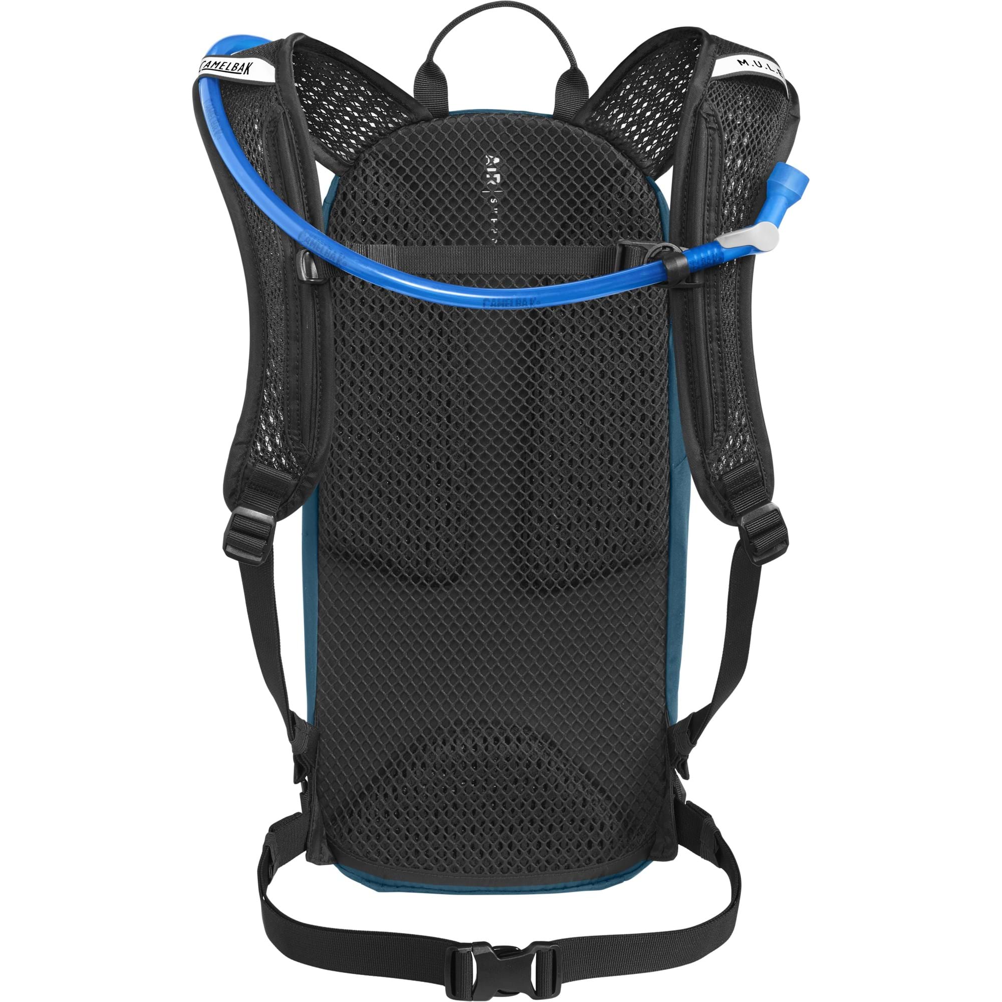 CAMELBAK M.U.L.E. HYDRATION PACK 12L WITH 3L RESERVOIR 2022: MOROCCAN BLUE/BLACK CBMULE