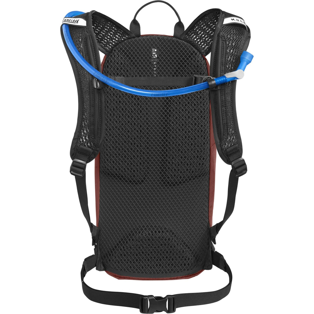 CAMELBAK M.U.L.E. HYDRATION PACK 12L WITH 3L RESERVOIR 2022: FIRED BRICK/BLACK CBMULE