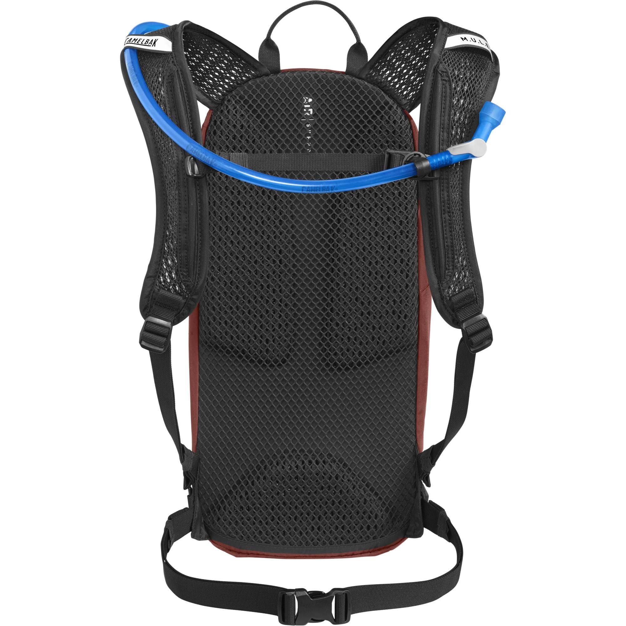 CAMELBAK M.U.L.E. HYDRATION PACK 12L WITH 3L RESERVOIR 2022: FIRED BRICK/BLACK CBMULE