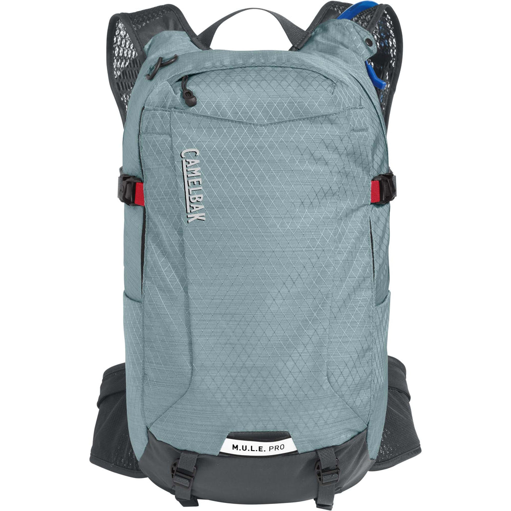CAMELBAK WOMEN'S M.U.L.E. PRO HYDRATION PACK 14L WITH 3L RESERVOIR 2021: MINERAL BLUE CBWMULPRO
