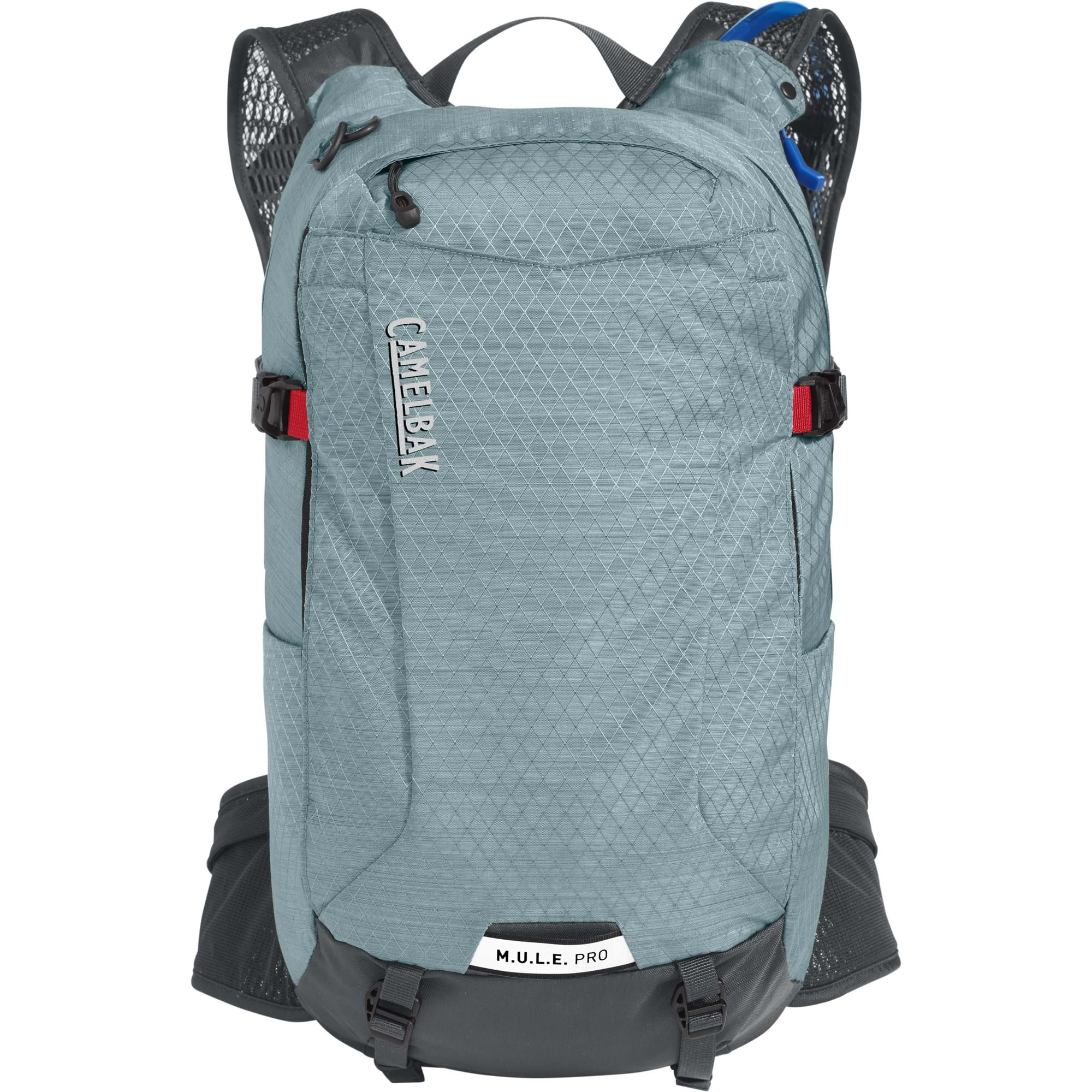 CAMELBAK WOMEN'S M.U.L.E. PRO HYDRATION PACK 14L WITH 3L RESERVOIR 2021: MINERAL BLUE CBWMULPRO