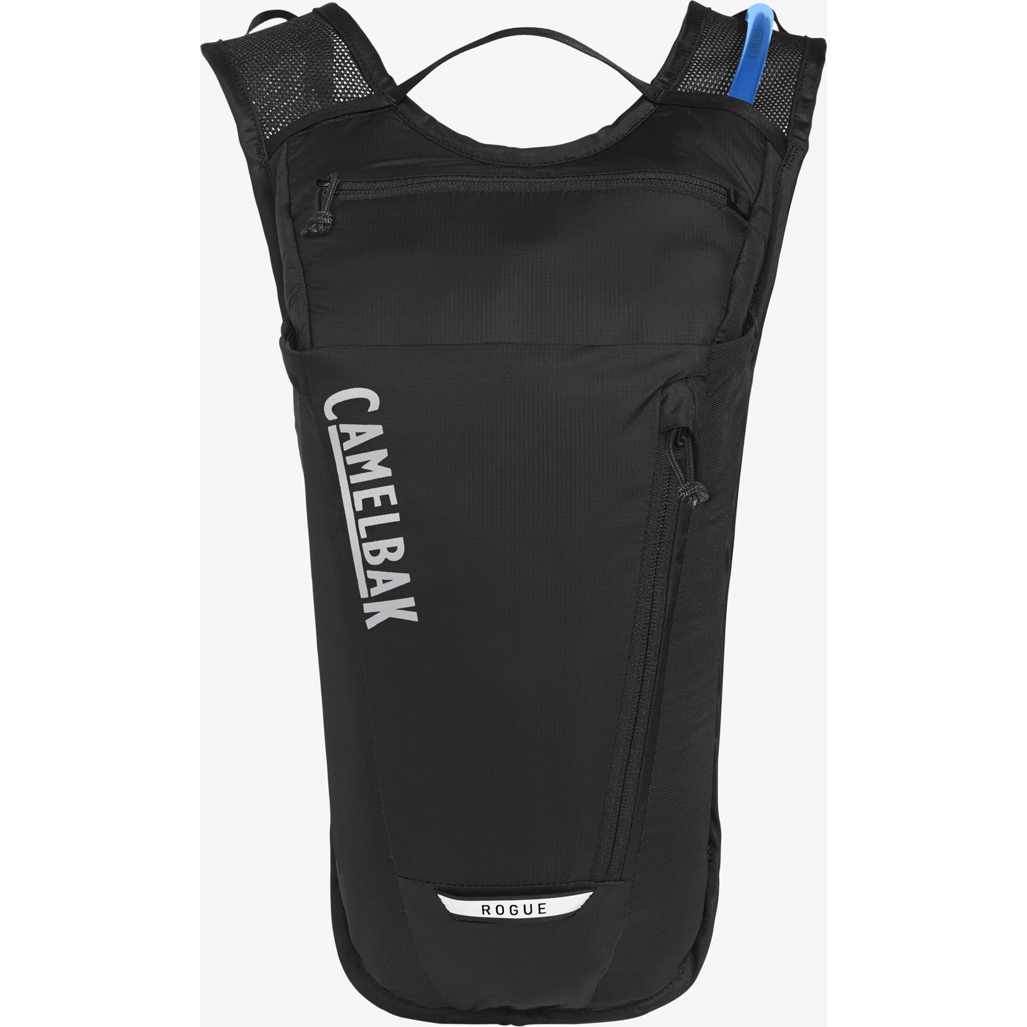 CAMELBAK ROGUE LIGHT HYDRATION PACK 7L WITH 2L RESERVOIR 2021: BLACK/SILVER 7L CBROGLT70