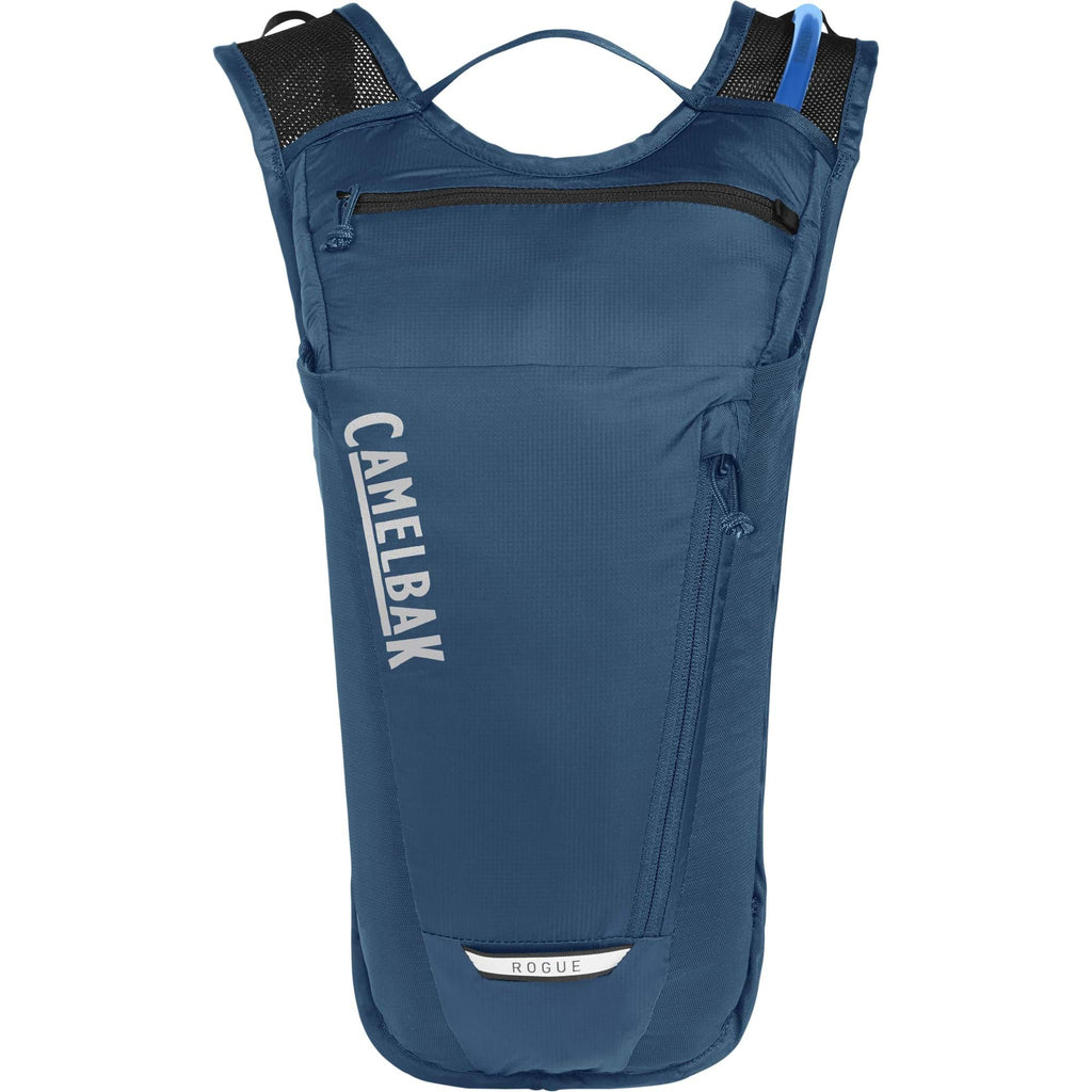 CAMELBAK ROGUE LIGHT HYDRATION PACK 7L WITH 2L RESERVOIR 2021: GIBRALTAR NAVY/BLACK 7L CBROGLT70