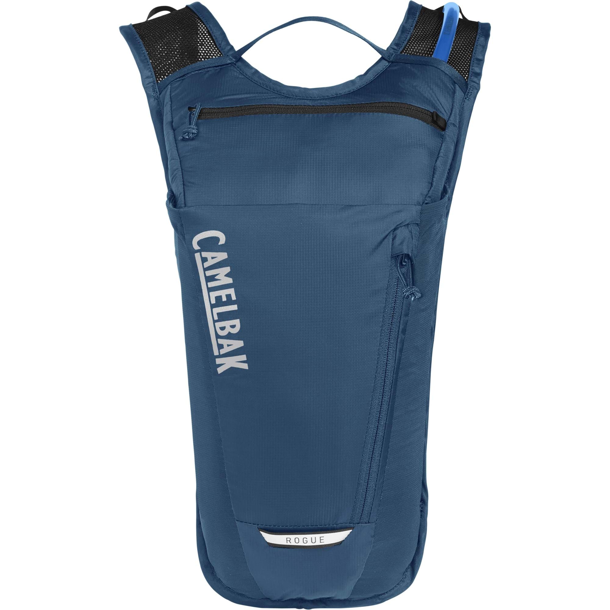 CAMELBAK ROGUE LIGHT HYDRATION PACK 7L WITH 2L RESERVOIR 2021: GIBRALTAR NAVY/BLACK 7L CBROGLT70