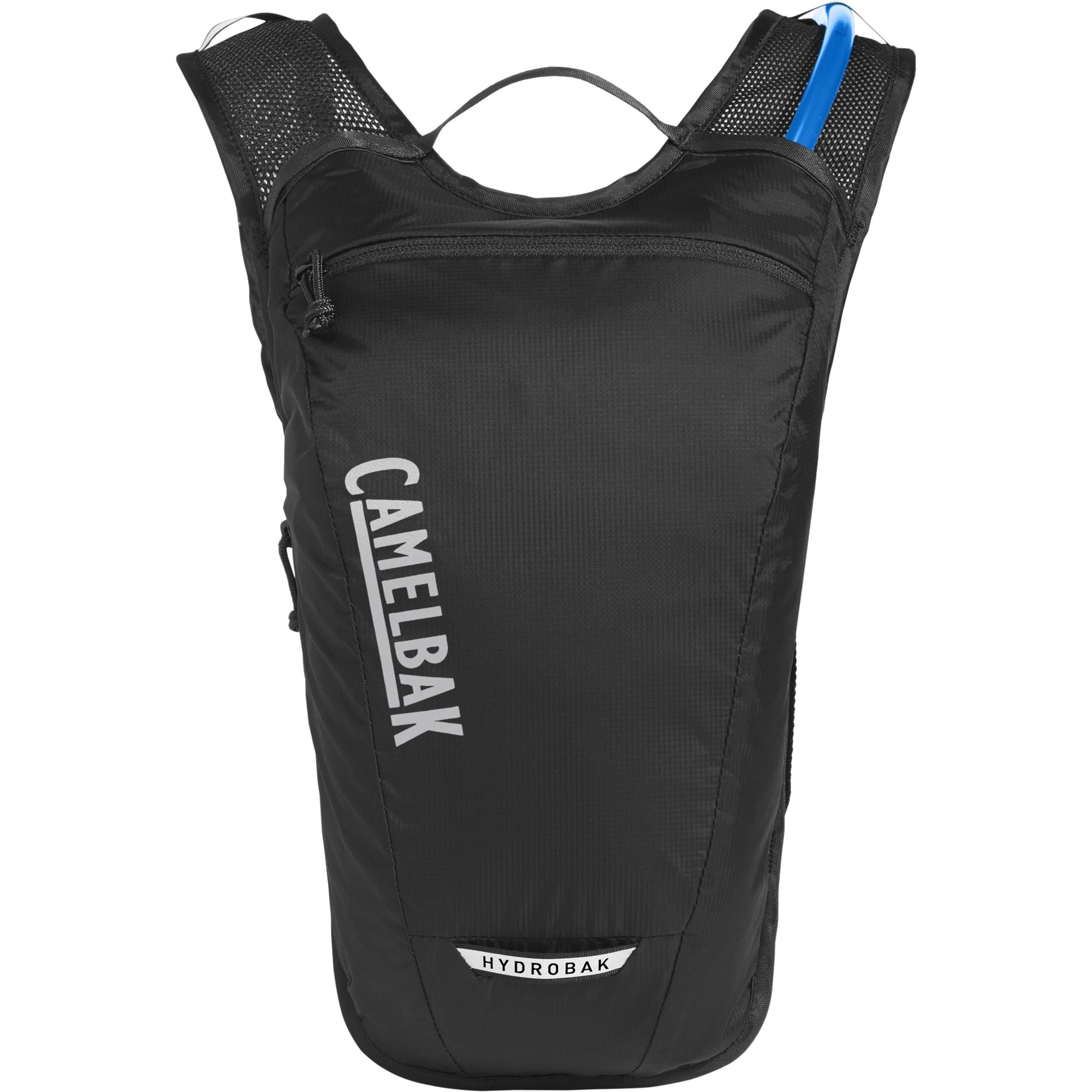 CAMELBAK HYDROBAK LIGHT HYDRATION PACK 2.5L WITH 1.5L RESERVOIR 2021: BLACK/SILVER 2.5L CBHYDLT50
