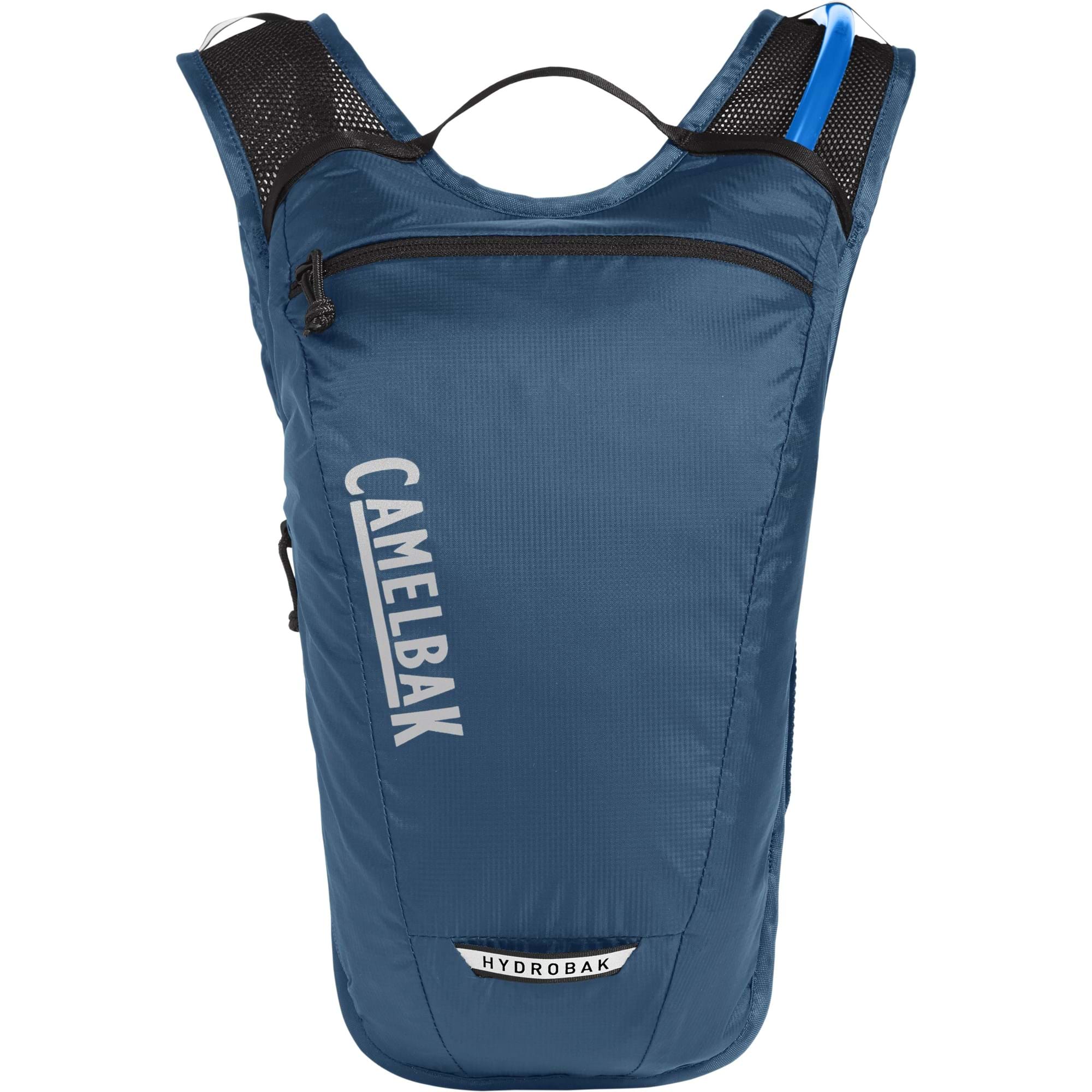 CAMELBAK HYDROBAK LIGHT HYDRATION PACK 2.5L WITH 1.5L RESERVOIR 2021: GIBRALTAR NAVY/BLACK 2.5L CBHYDLT50