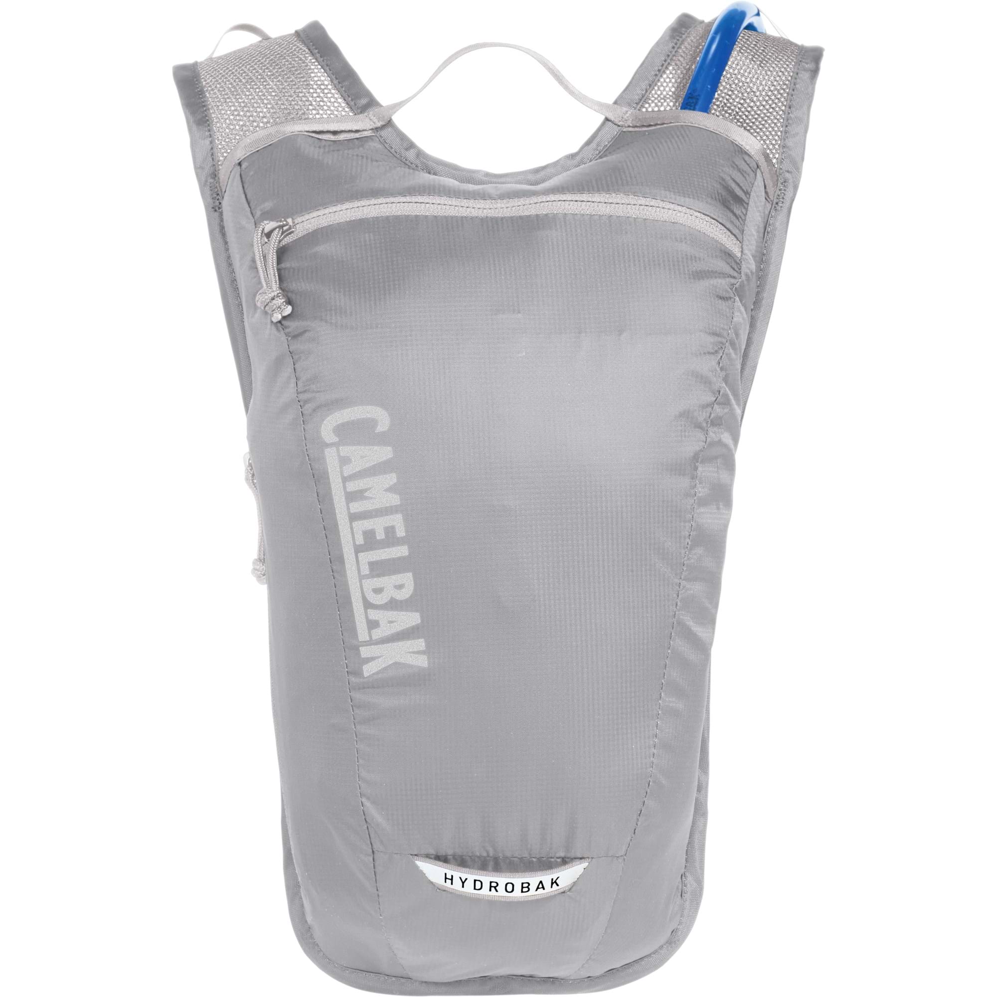 CAMELBAK WOMEN'S HYDROBAK LIGHT HYDRATION PACK 2.5L WITH 1.5L RESERVOIR 2021: GREY/SILVER CBHYDTLW50