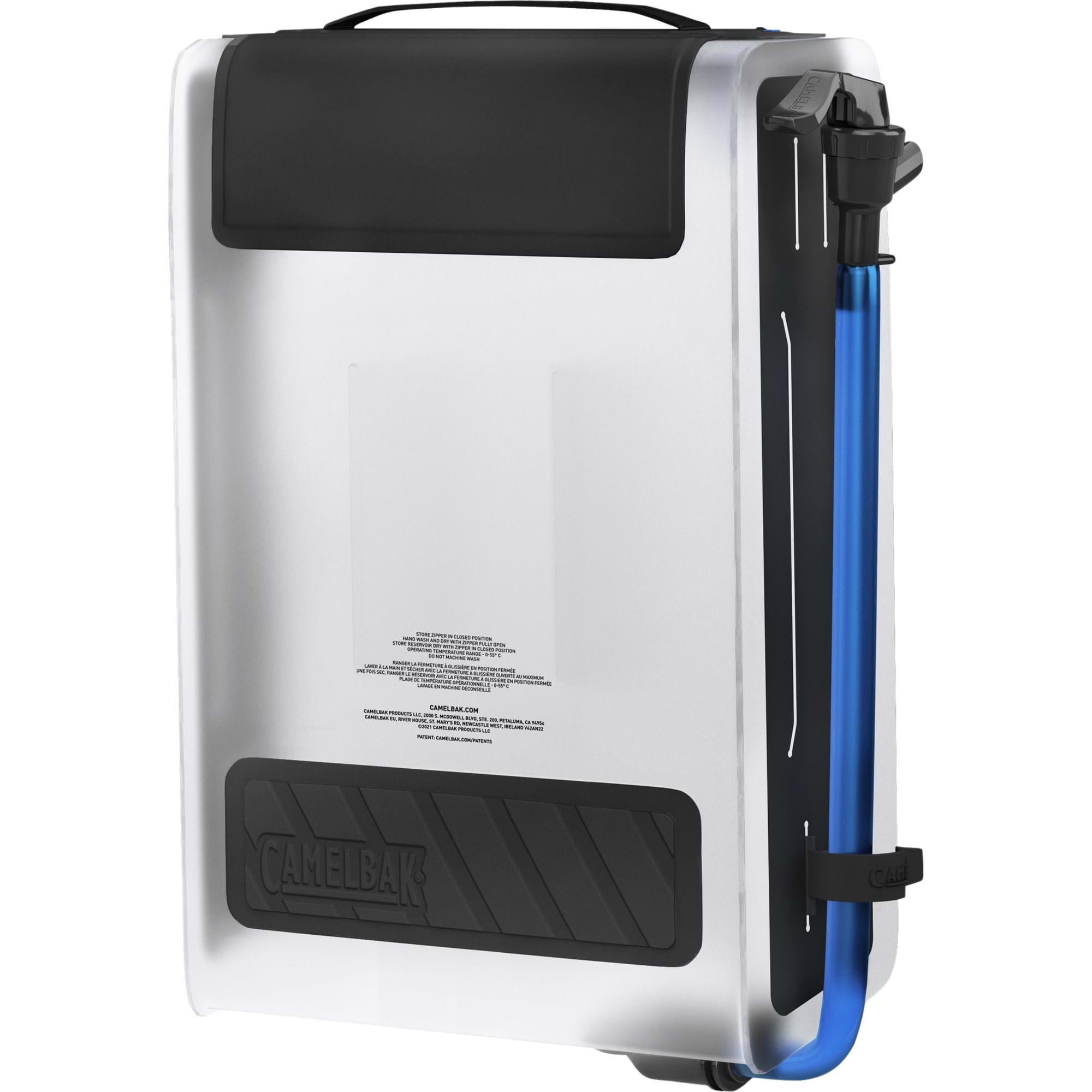 CAMELBAK FUSION 6L GROUP RESERVOIR WITH TRU ZIP WATERPROOF ZIPPER 2022: CLEAR 6L CBFUSION6