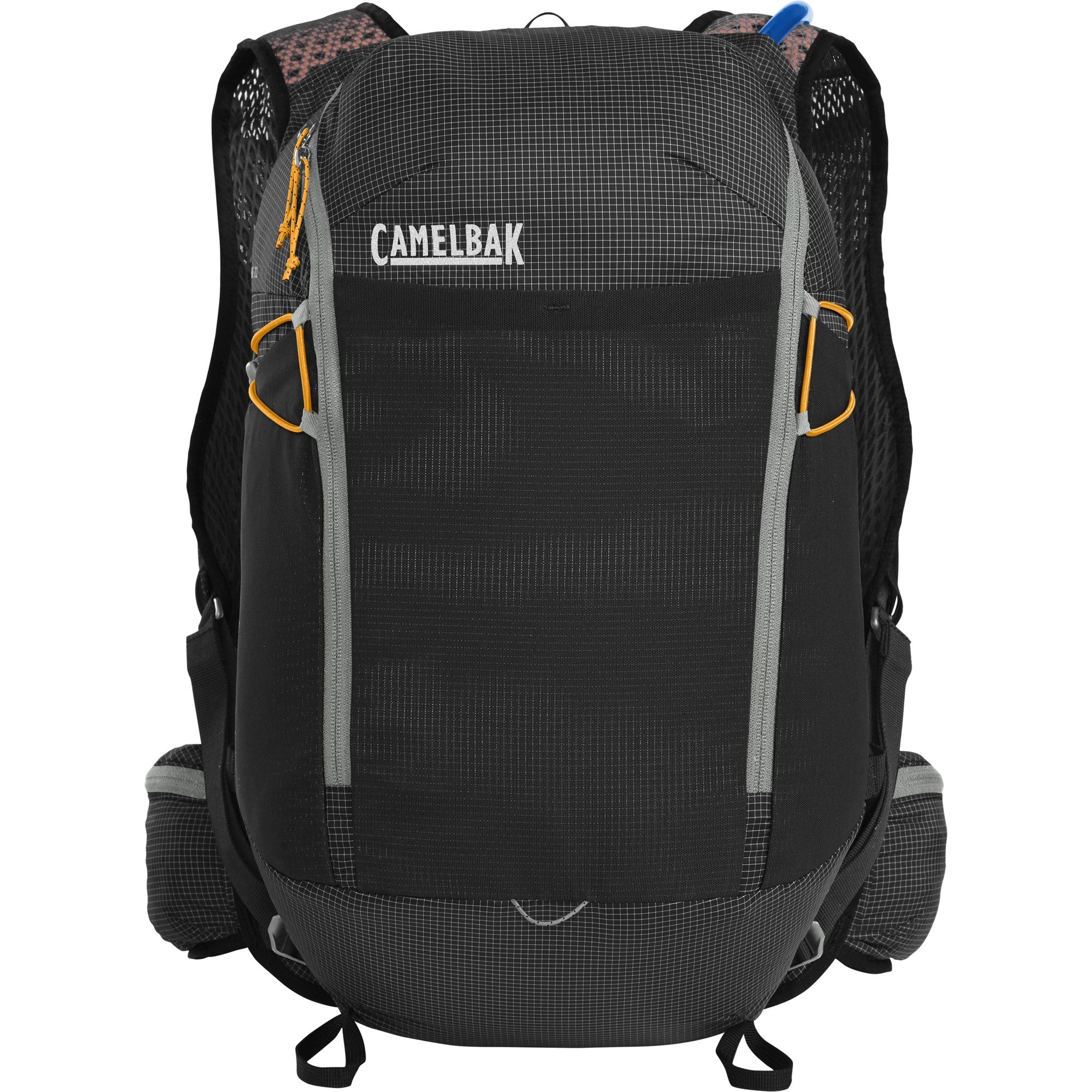 CAMELBAK OCTANE 22 FUSION 2L HYDRATION PACK 2023: BLACK/APRICOT 22L CBOCT22