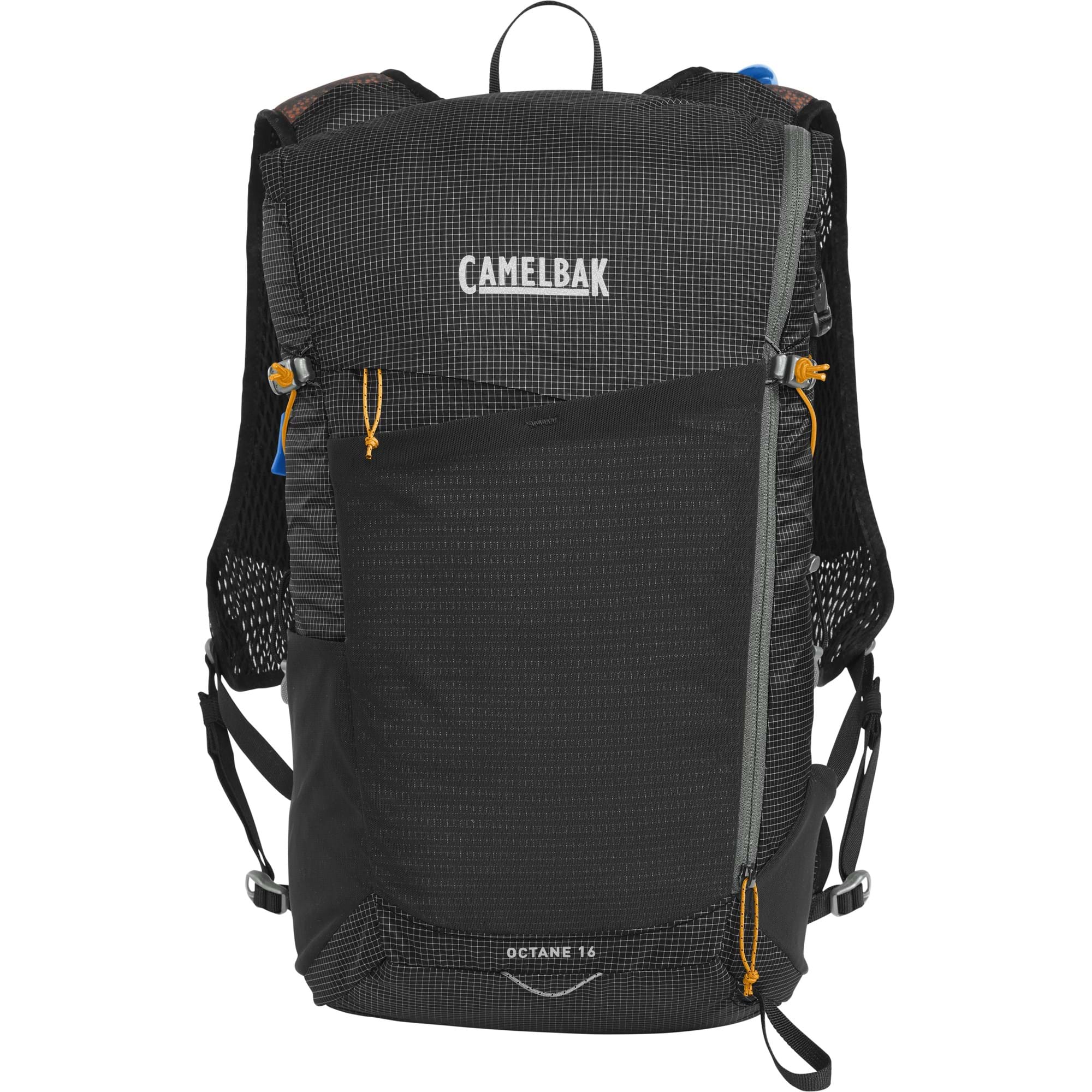 CAMELBAK OCTANE 16 FUSION 2L HYDRATION PACK 2023: BLACK/APRICOT 16L CBOCT16