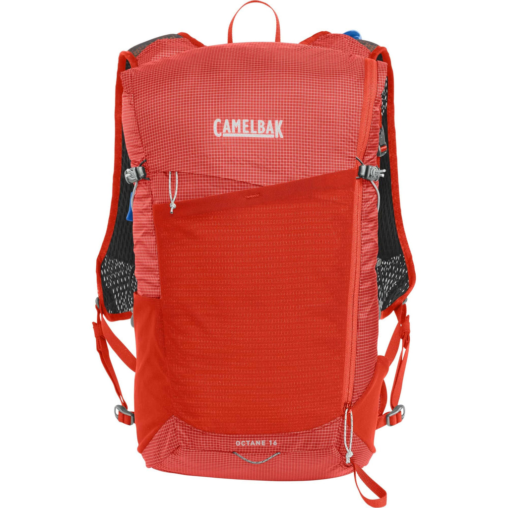 CAMELBAK OCTANE 16 FUSION 2L HYDRATION PACK 2023: RED POPPY/VAPOR 16L CBOCT16
