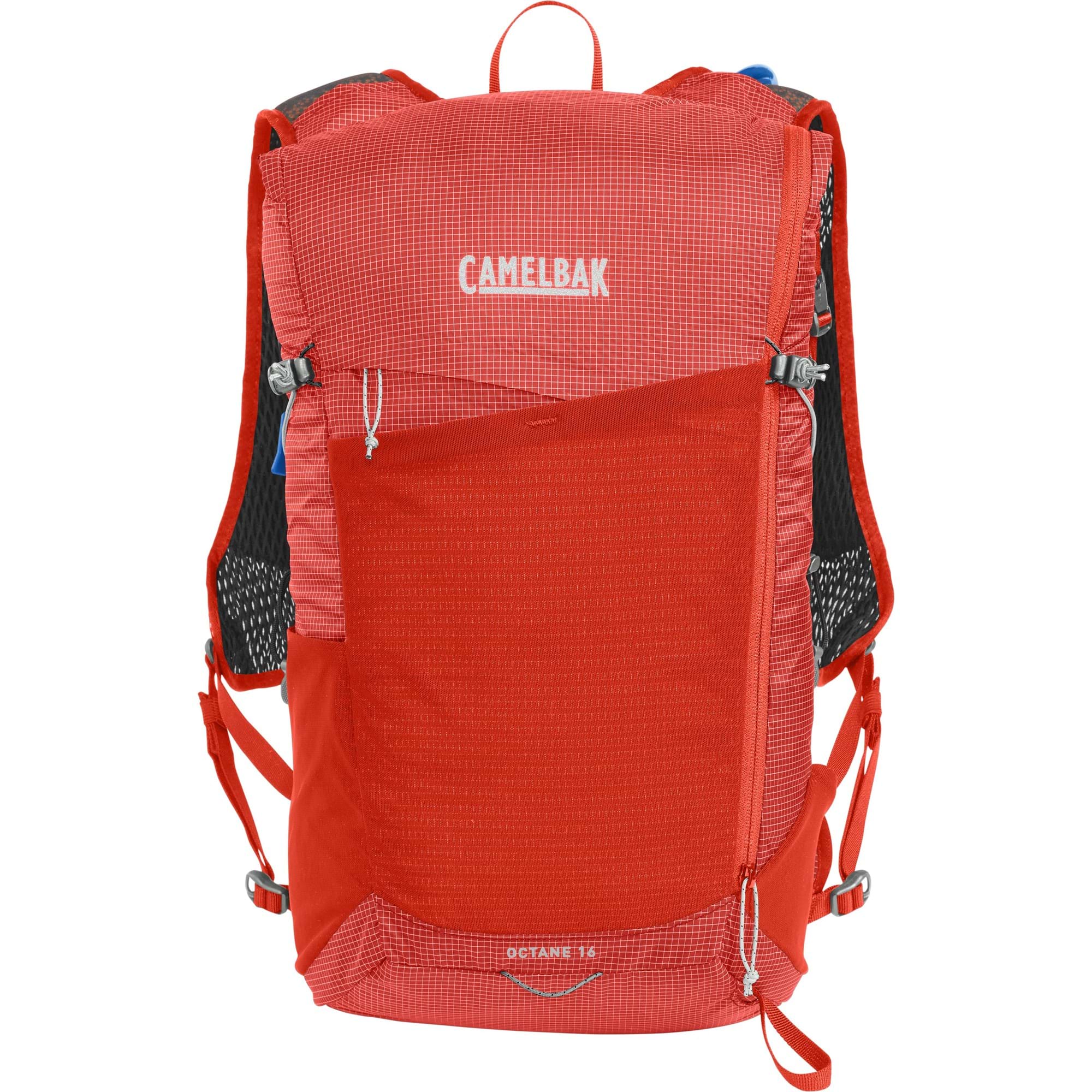 CAMELBAK OCTANE 16 FUSION 2L HYDRATION PACK 2023: RED POPPY/VAPOR 16L CBOCT16