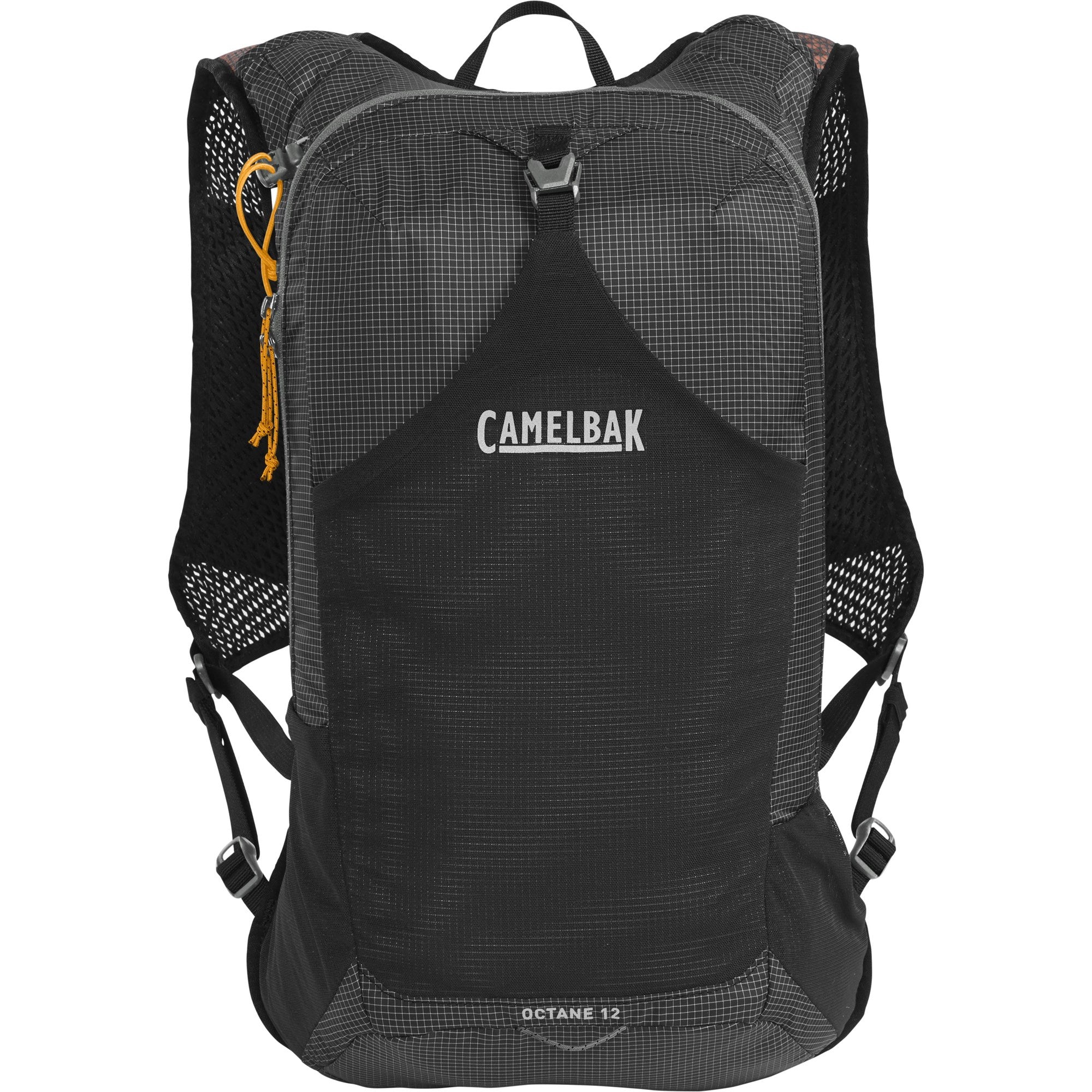 CAMELBAK OCTANE 12 FUSION 2L HYDRATION PACK 2023: BLACK/APRICOT 12L CBOCT12