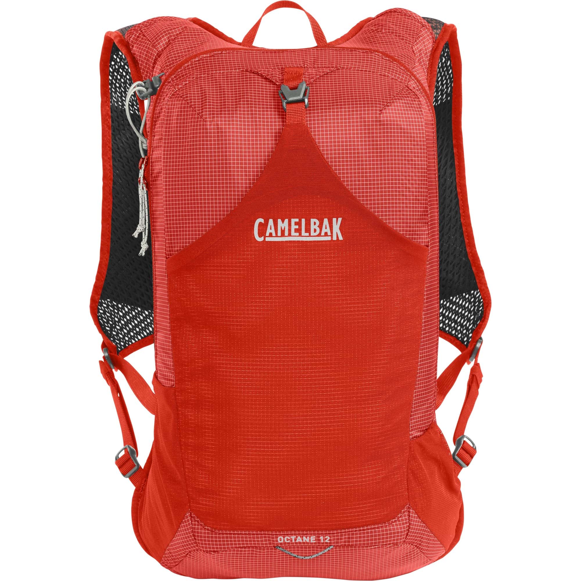 CAMELBAK OCTANE 12 FUSION 2L HYDRATION PACK 2023: RED POPPY/VAPOR 12L CBOCT12