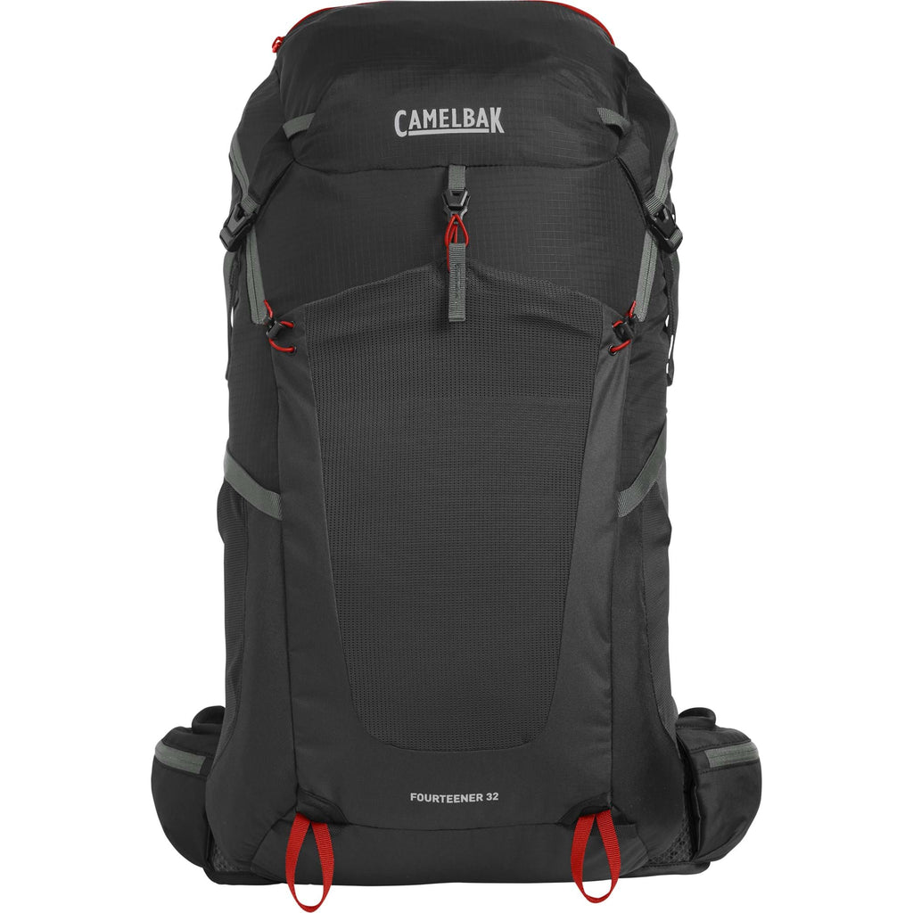 CAMELBAK FOURTEENER 32 HYDRATION PACK 2023: BLACK/RED POPPY 32L CBFOUR32
