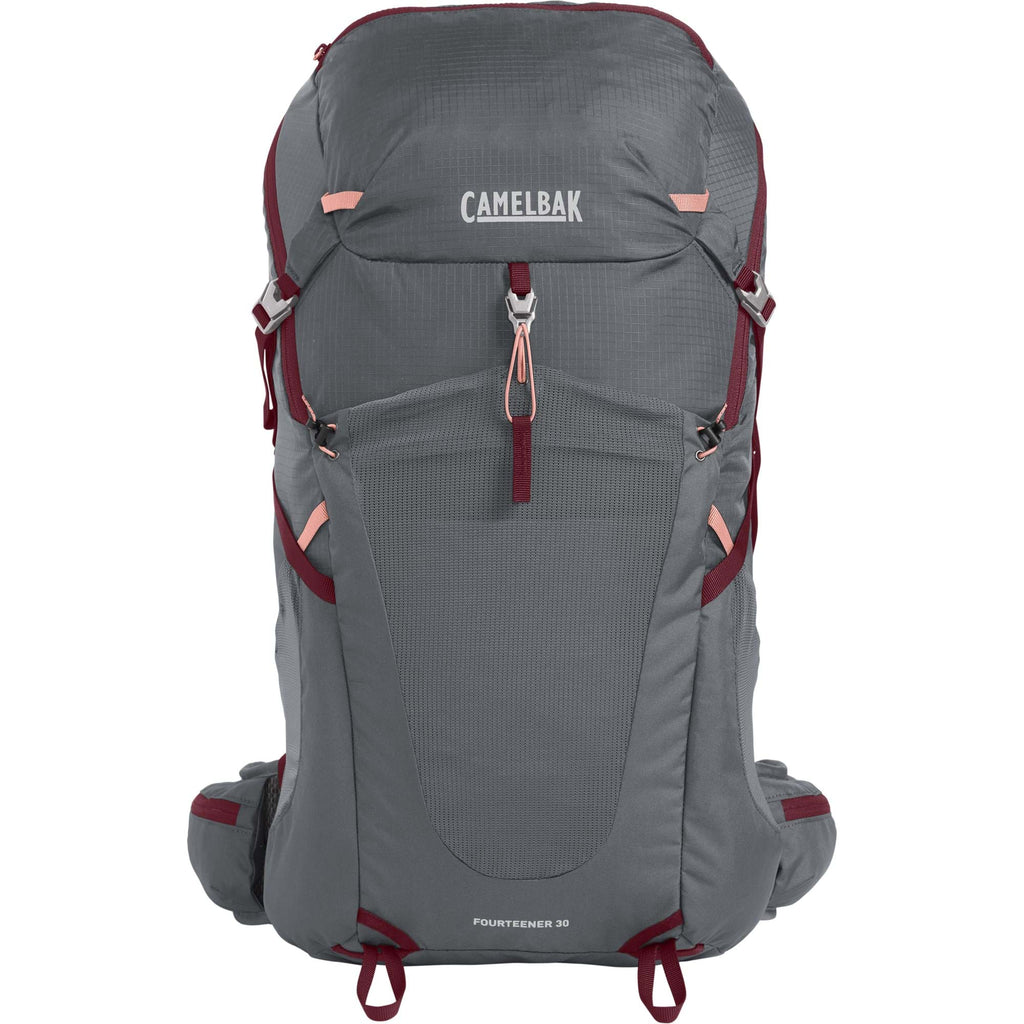 CAMELBAK WOMEN'S FOURTEENER 30 HYDRATION PACK 2023: CASTLEROCK/CABERNET CBWFOUR32