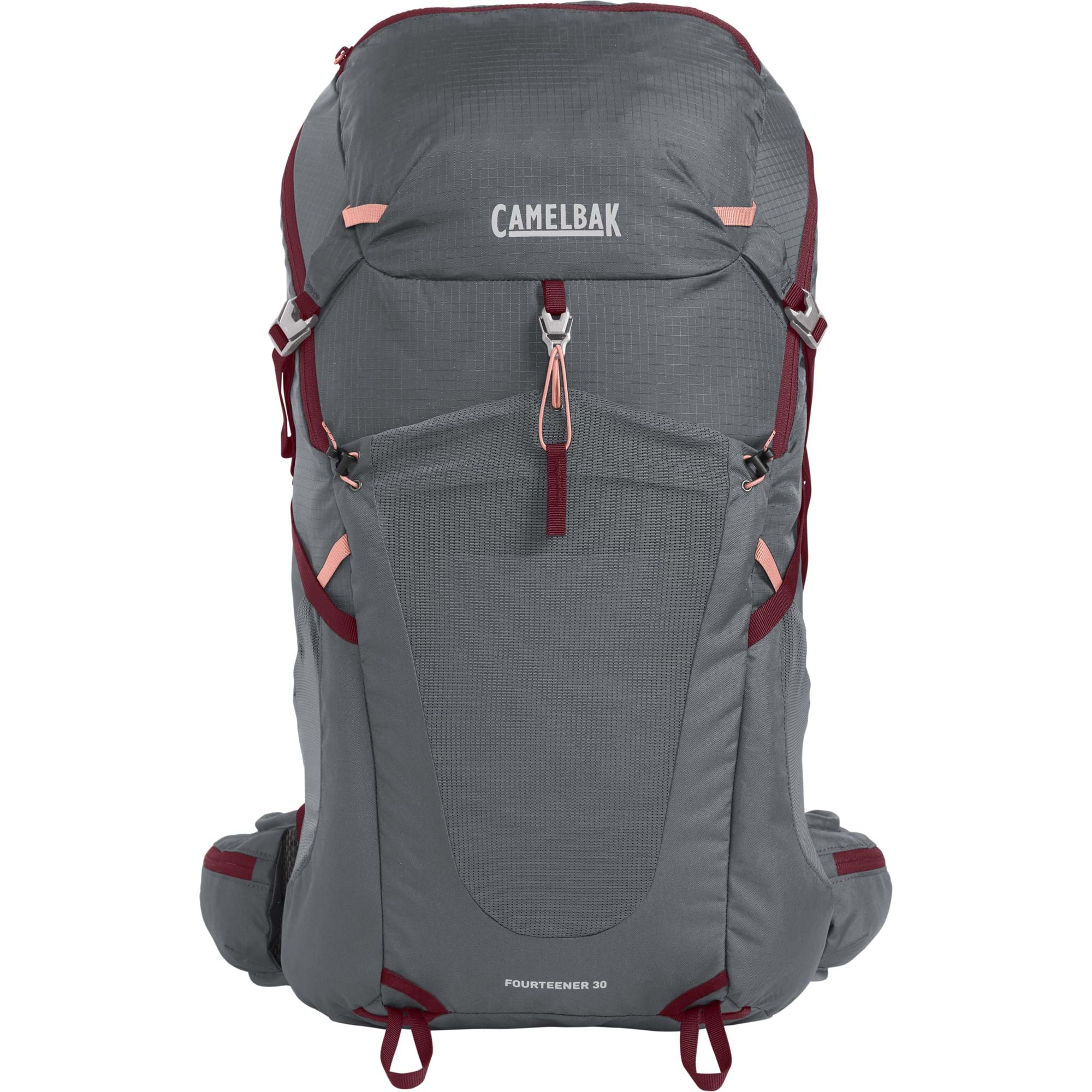 CAMELBAK WOMEN'S FOURTEENER 30 HYDRATION PACK 2023: CASTLEROCK/CABERNET CBWFOUR32