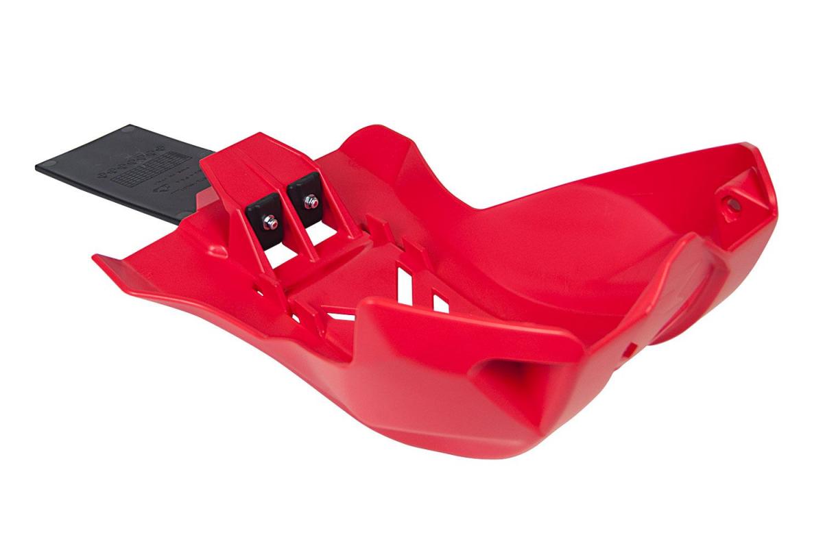 PLASTIC SKID PLATE CRF 250/450, RTECH R-PMCRFRS0017, PLASTIC ENGINE COVER