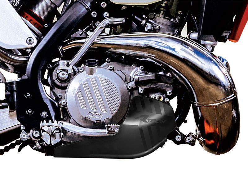 PLASTIC SKID PLATE KTM 250/300, RTECH R-PMKTMNR3018, PLASTIC ENGINE COVER