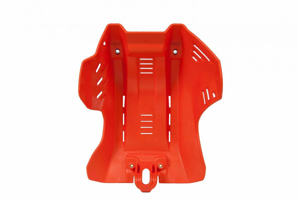 PLASTIC SKID PLATE KTM 250/350, RTECH R-PMKTMAR2518, PLASTIC ENGINE COVER