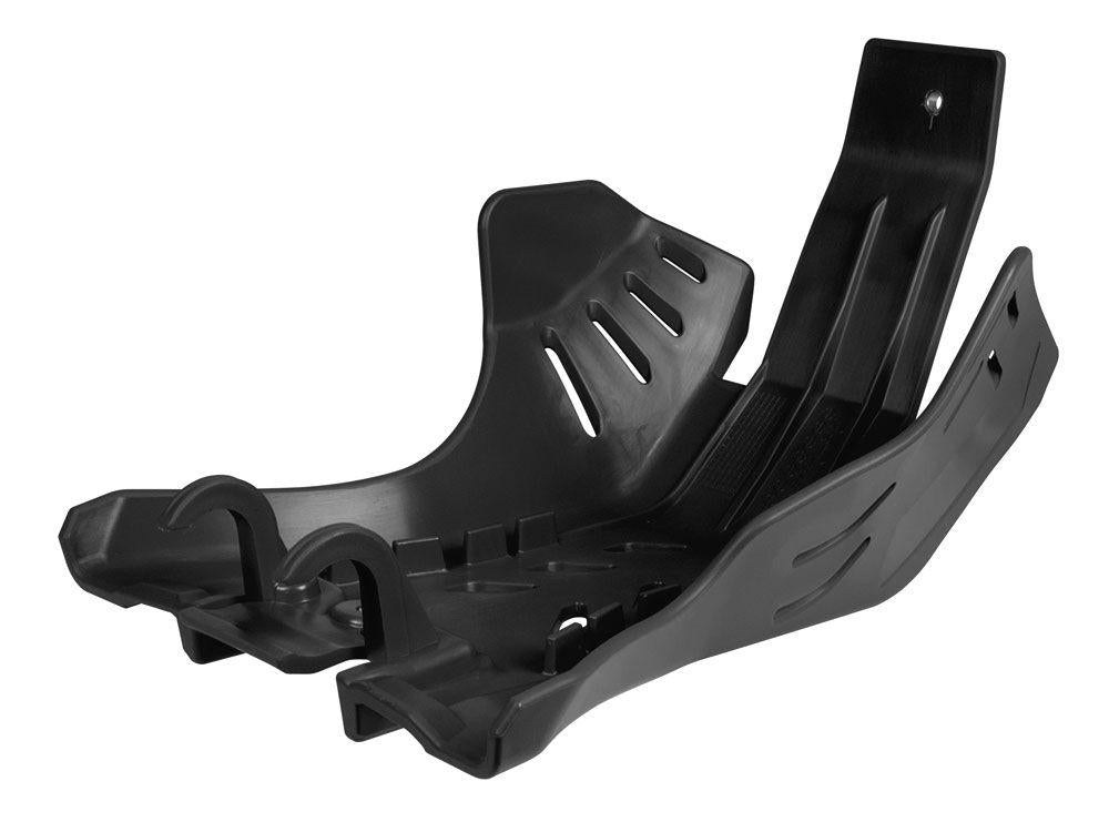 PLASTIC SKID PLATE BETA RR 250/300 2020-24, RTECH R-PMBETNR3020, PLASTIC ENGINE COVER BLACK