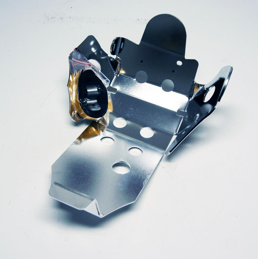 SKIDPLATE ENDURO 04-17 CRF250X, QUAD SPORT 120310450, ALUMINIUM BASH PLATE