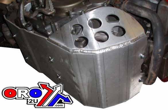SKID PLATE HD ALUMINIUM ENDURO 00-07 HONDA XR 650 R, 434 RICOCHET