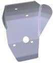 SKID PLATE HD ALUMINIUM ENDURO 02-07 HONDA CR 125, 105 RICOCHET