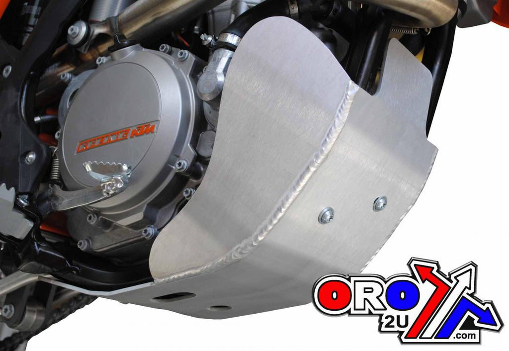 SKID PLATE HD ALUMINIUM ENDURO 12-16 KTM EXC-F/XC-F/XC-W 450/500, 483 RICOCHET