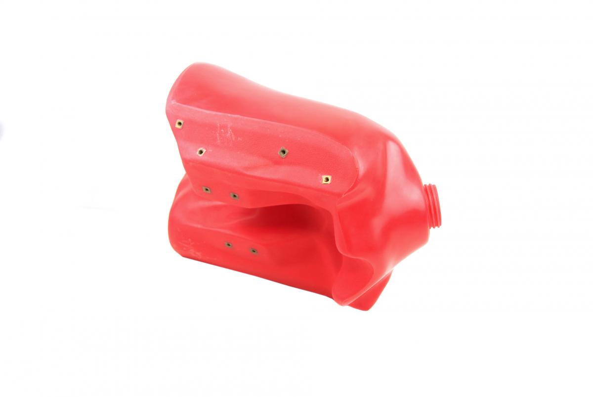 IMS Fuel Tank 3.5 gal Red Screw Cap, Honda CR500 1987-1988 IMS 112214-R1