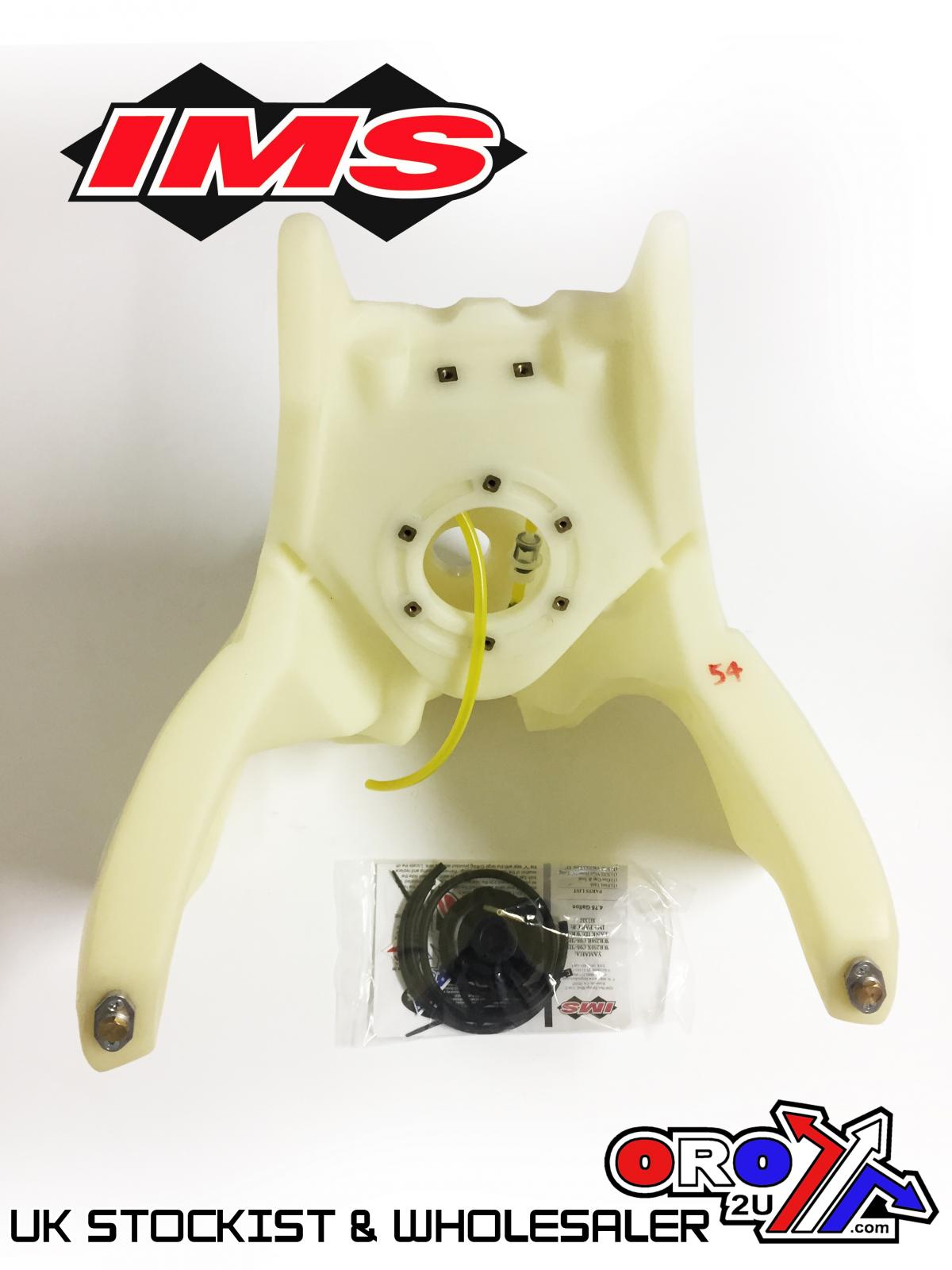 IMS FUEL TANK 4.7-GAL NATURAL SCREW CAP 08-20 YAMAHA WR250R 08-16 WR250X 117332-N2