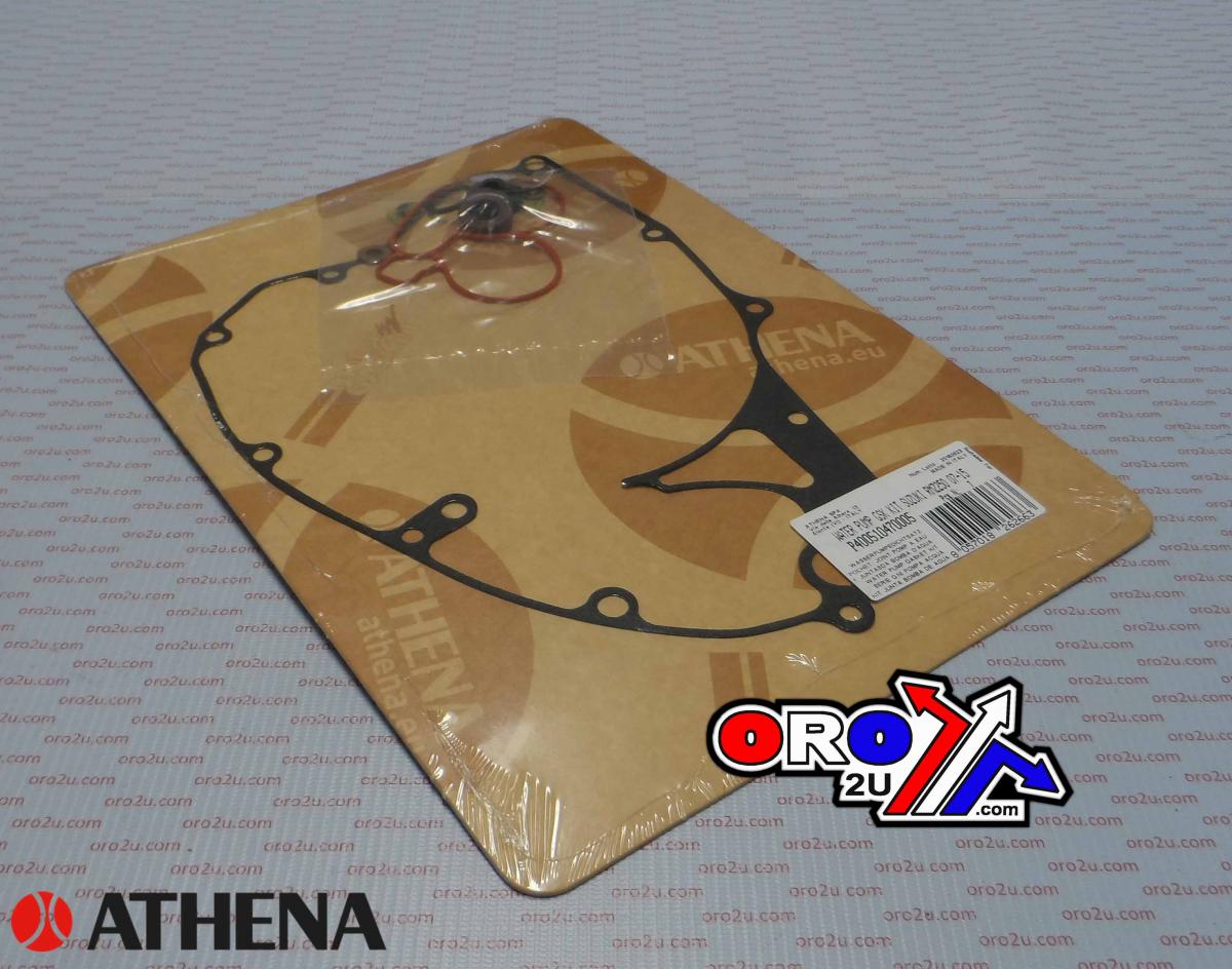 WATER PUMP GASKET KIT RM-Z 250 07-15, ATHENA P400510470005 SUZUKI