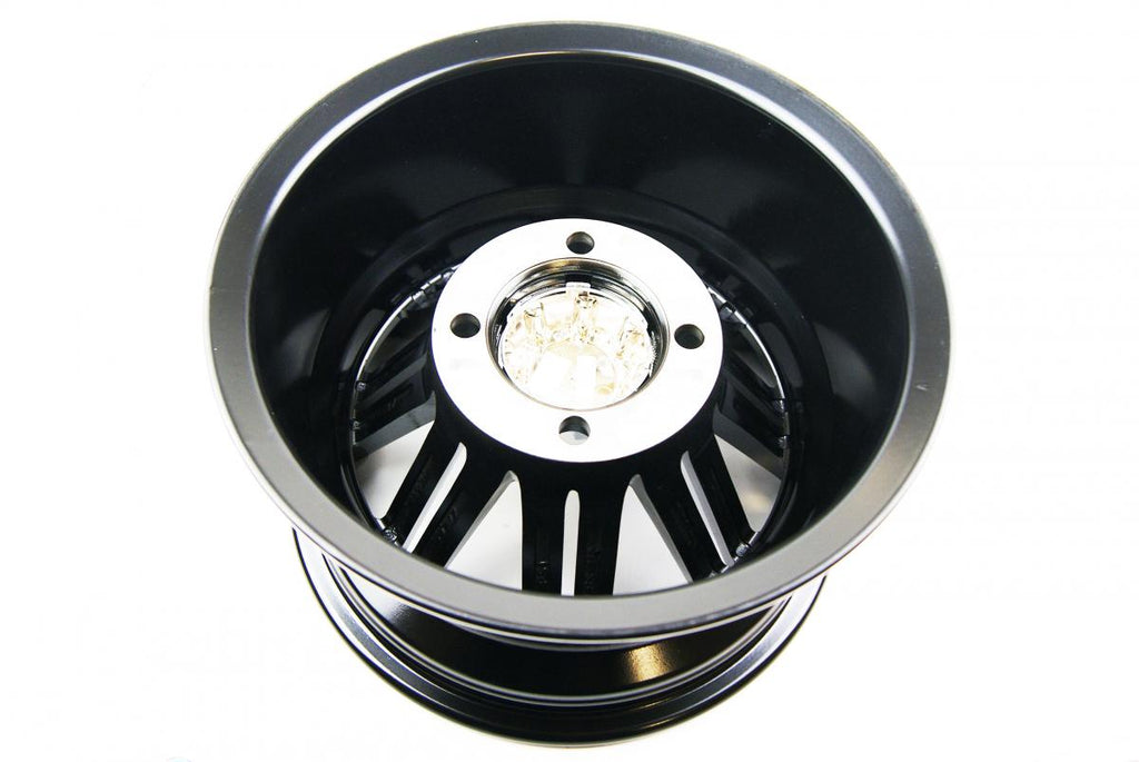 SCRATCHED - RIM ALU STI 12x7 4/110 BLACK, 12HD311 WHEEL OFFSET 2+5