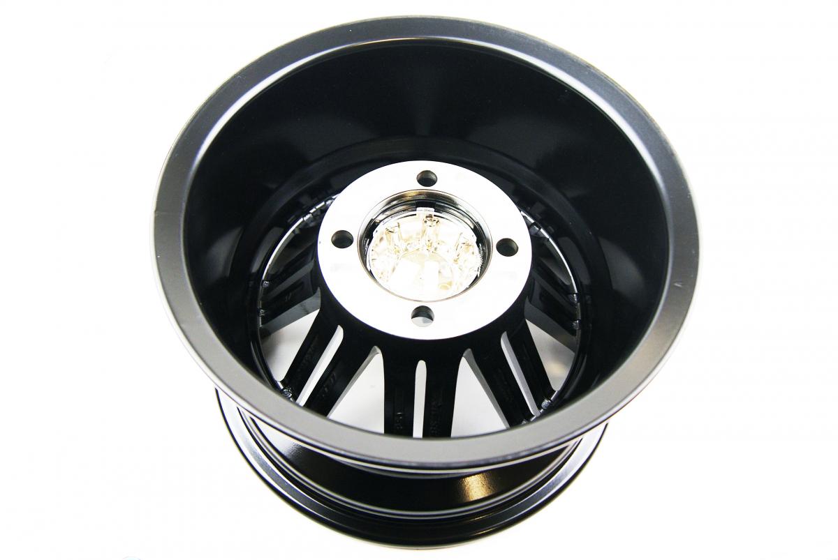 SCRATCHED - RIM ALU STI 12x7 4/110 BLACK, 12HD311 WHEEL OFFSET 2+5