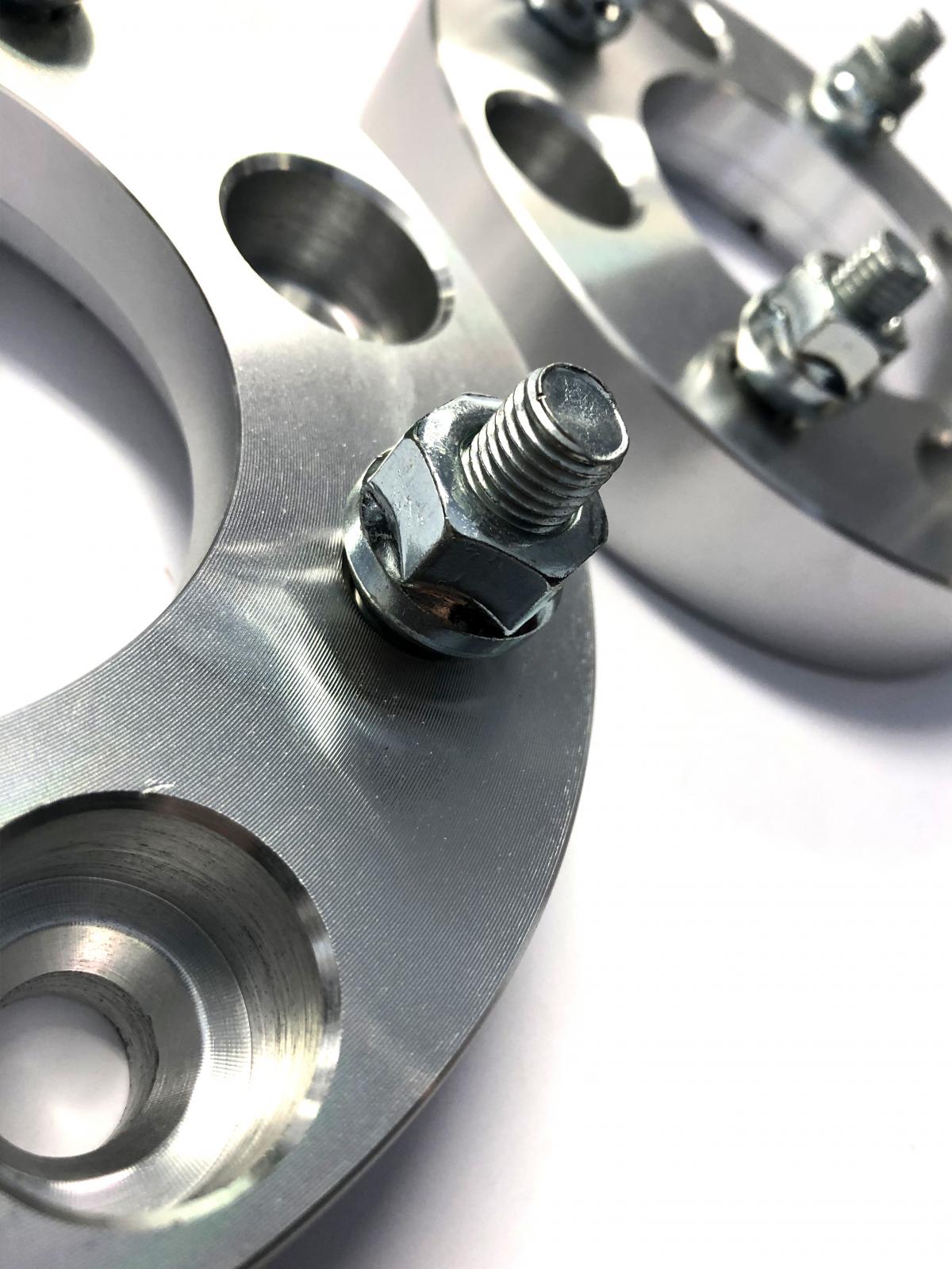 ATV WHEEL SPACER 4x137 > 4x110 1, M10x1.25mm, ADAPTOR ADAPTER, BRONCO AC-06671