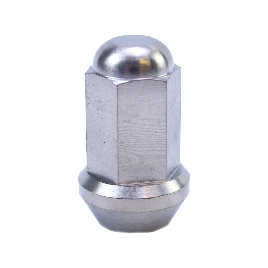 TITANIUM GR5 LUG NUT M10X1.25, BEVELED NUT / EACH / QUAD TRAILER