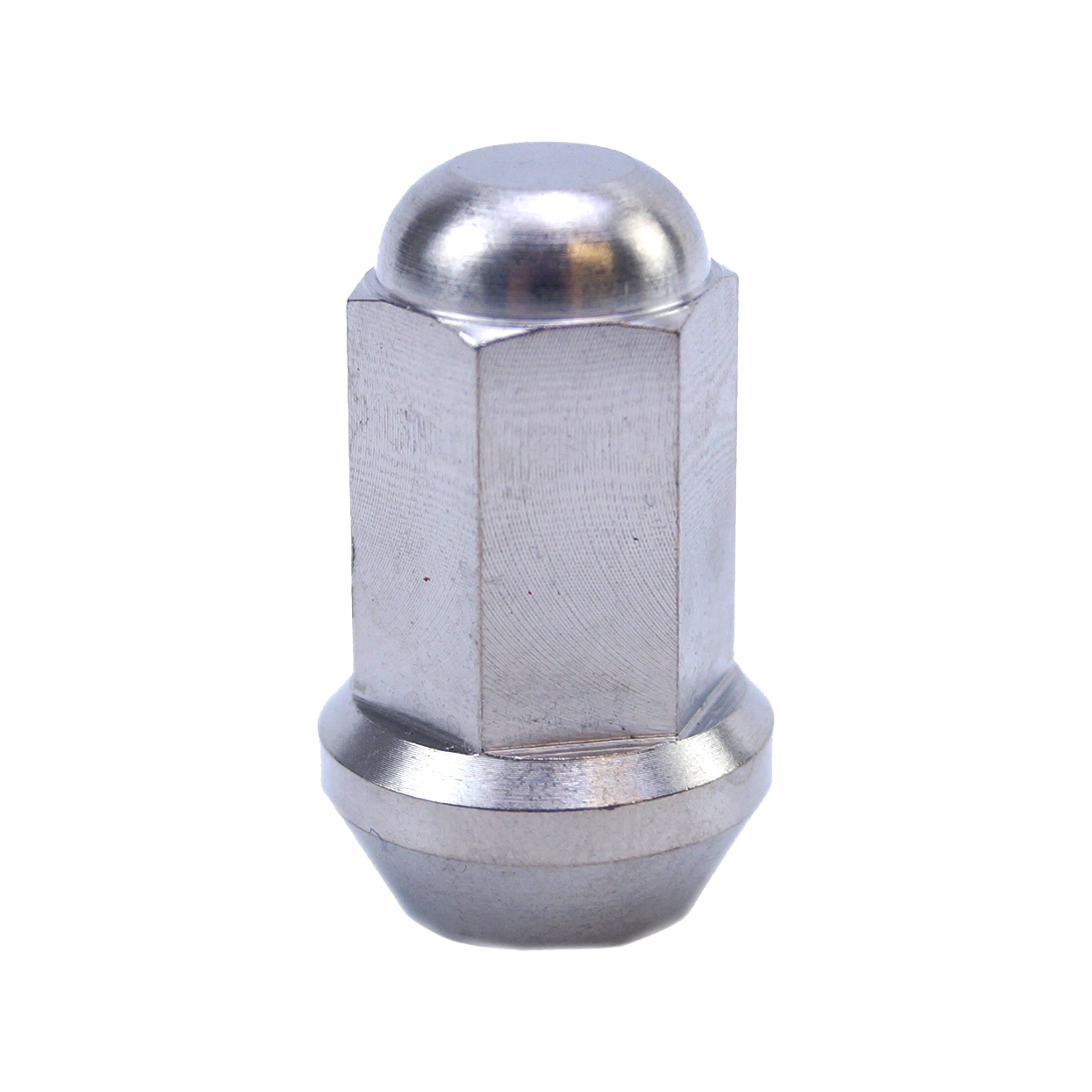 TITANIUM GR5 LUG NUT M10X1.25, BEVELED NUT / EACH / QUAD TRAILER