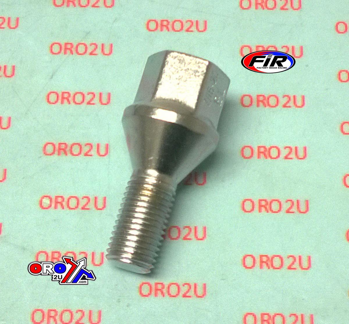 LUG BOLT 7/16 CHROME, LUG3K Kubota RTV900 RTV 900