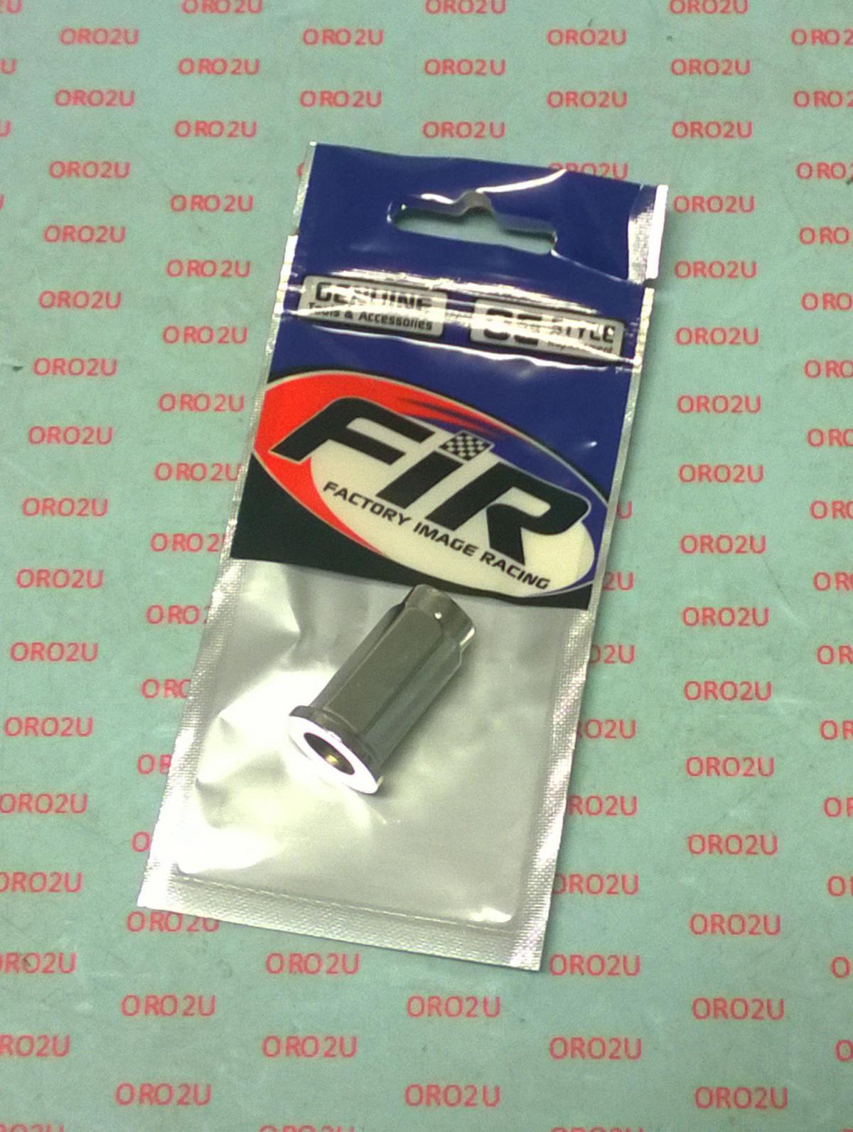 LUG NUT 3/8 24TPI FLAT CHROME, LUG5CA