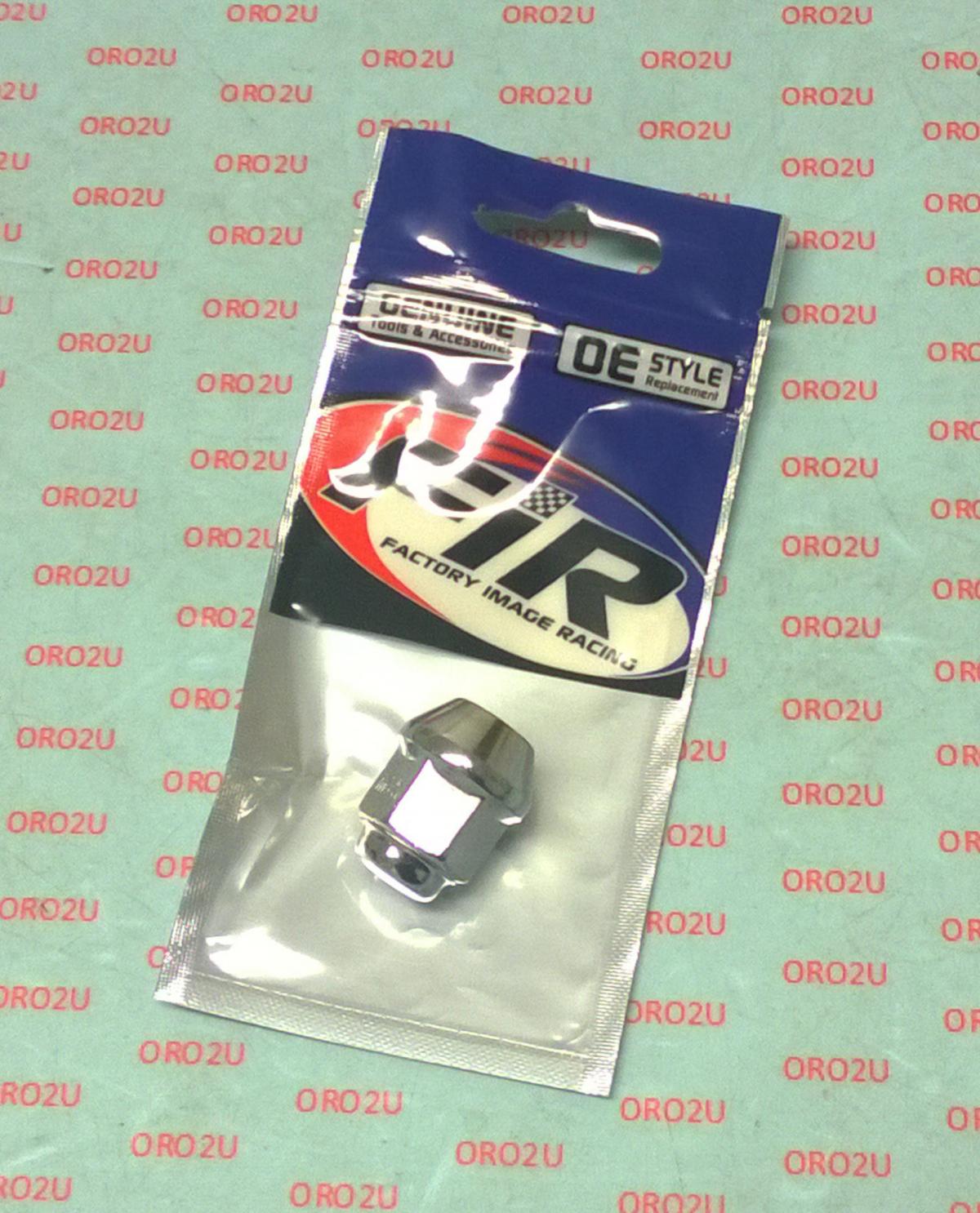LUG NUT 7/16 BEVELED CHROME, LUG10 CUB CADET