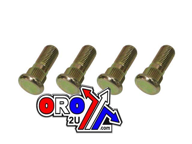 HUB BOLTS KAWASAKI MULES, AT-06323, 92150-1366 M12 X1.00 X 36.5MM