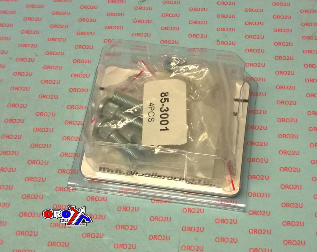 WHEEL STUD AND NUT KIT YAMAHA ALLBALLS 85-1001
