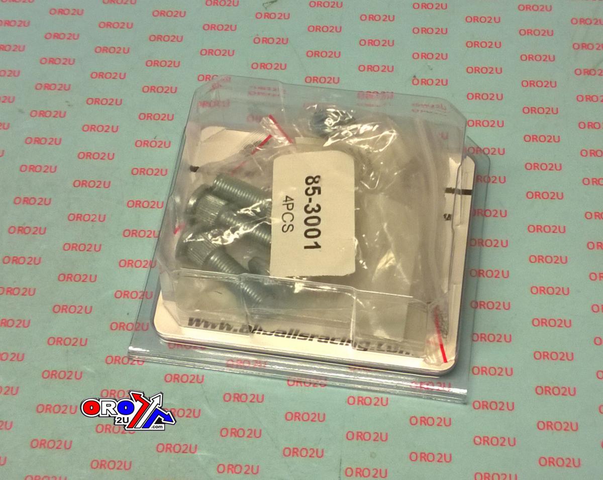 WHEEL STUD AND NUT KIT YAMAHA ALLBALLS 85-1001