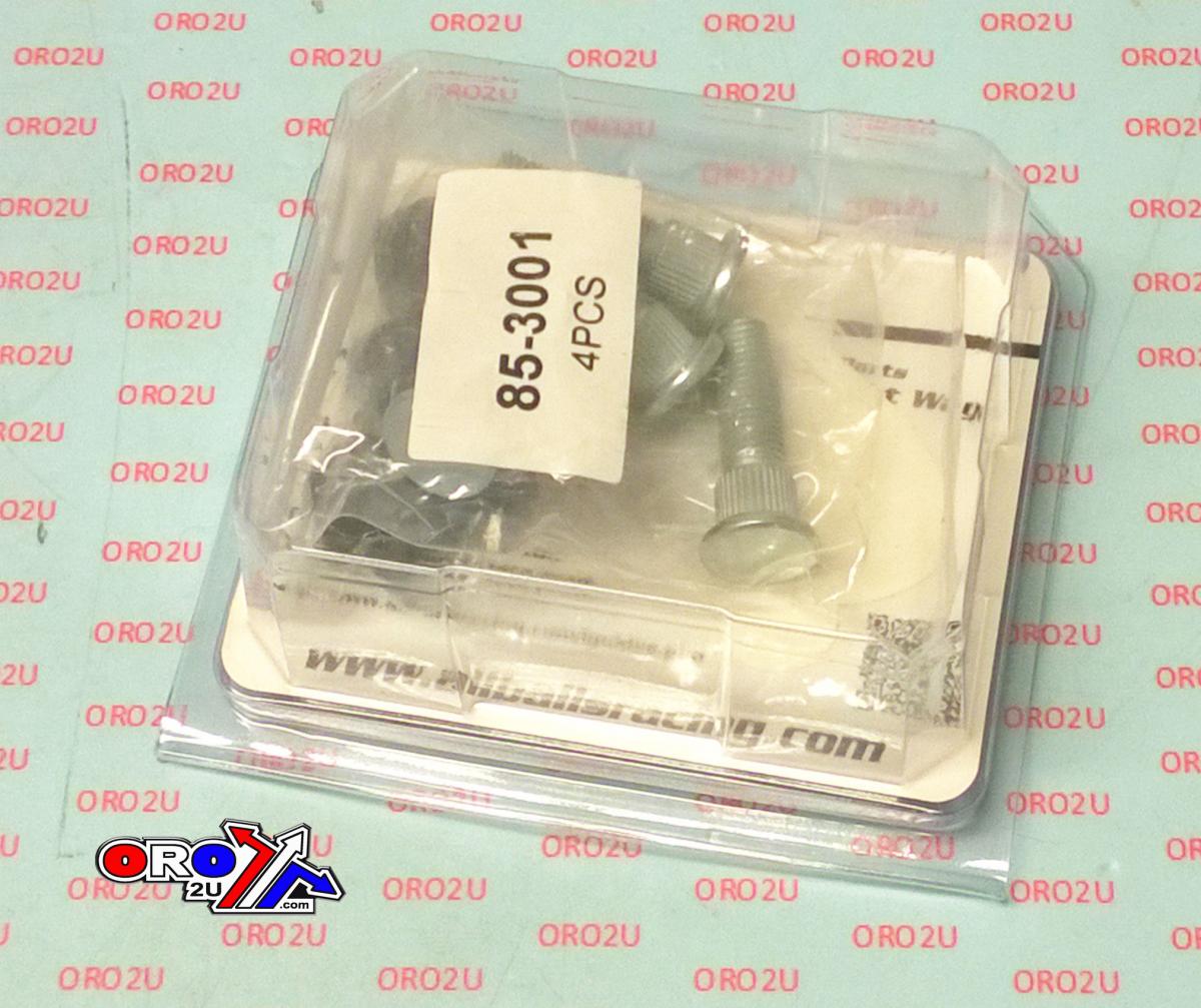 Wheel Stud and Nut Kit, ALLBALLS 85-1020