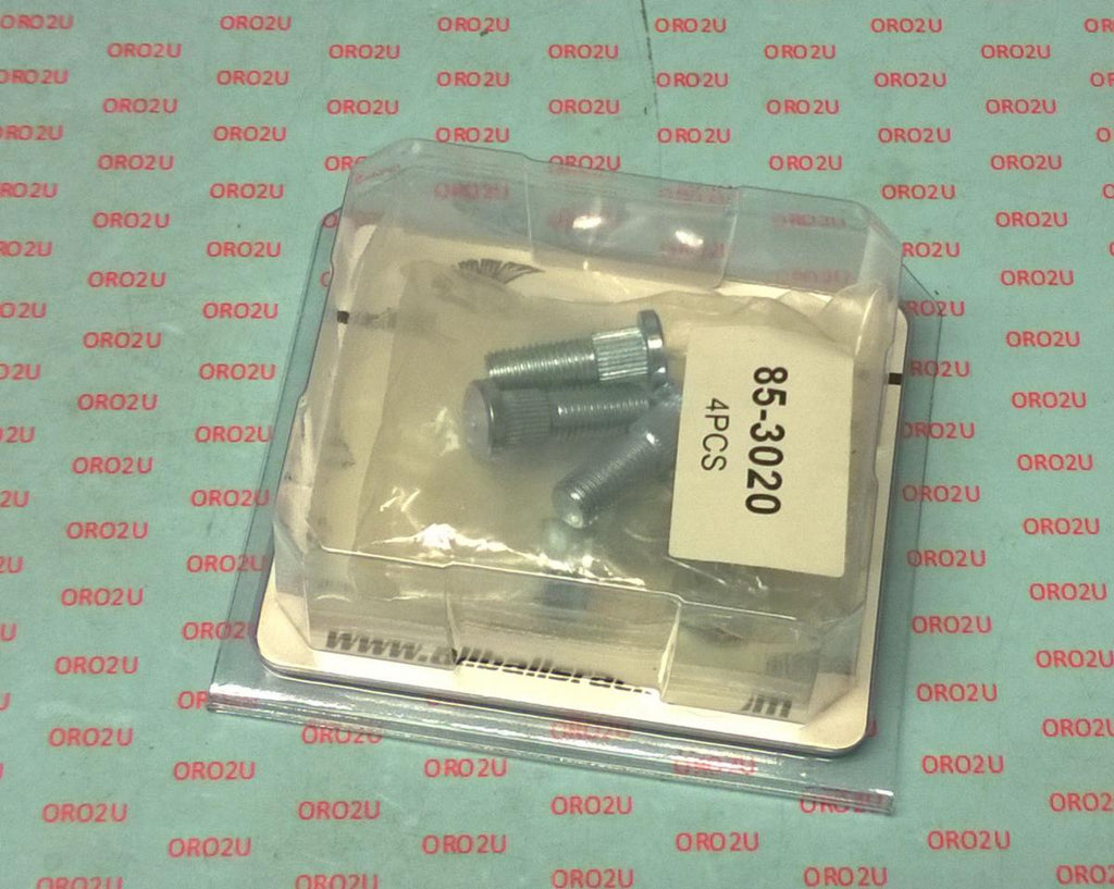 Wheel Stud and Nut Kit, ALLBALLS 85-1036