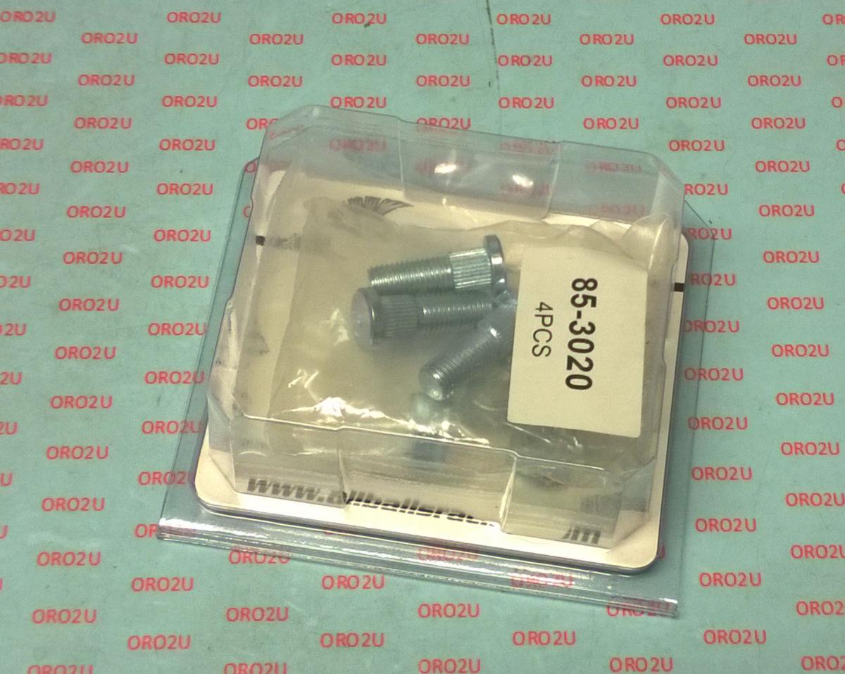 Wheel Stud and Nut Kit, ALLBALLS 85-1036
