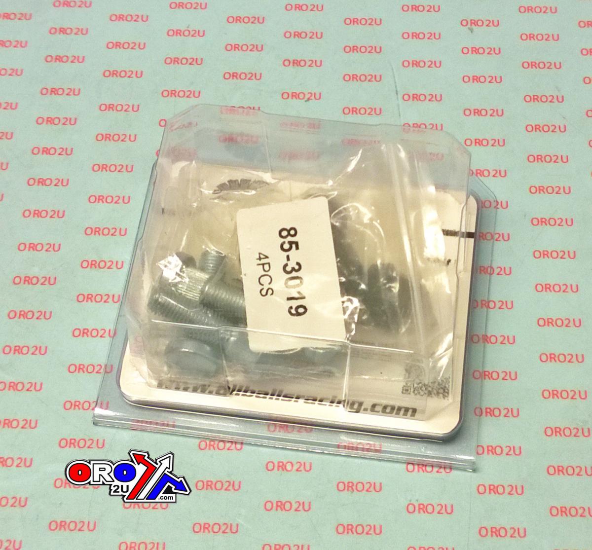 Wheel Stud and Nut Kit, ALLBALLS 85-1037